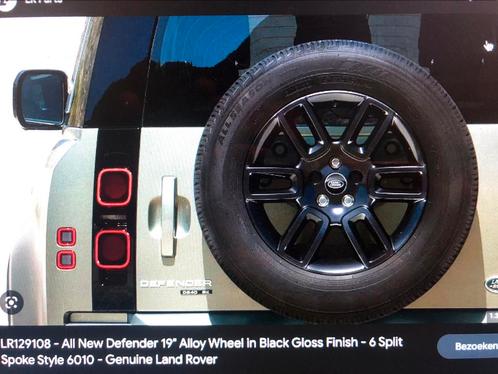 Nieuwe Defender Land Rover Originele Velgen en Banden, Auto-onderdelen, Banden en Velgen, Band(en), 19 inch, Ophalen of Verzenden