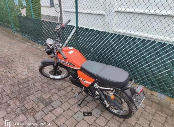 Mach Seventy - Slechts 5.549 km - Perfecte Staat!, Motoren, Motoren | Mash, Particulier, Naked bike, 11 kW of minder, Minimaal motorrijbewijs A1