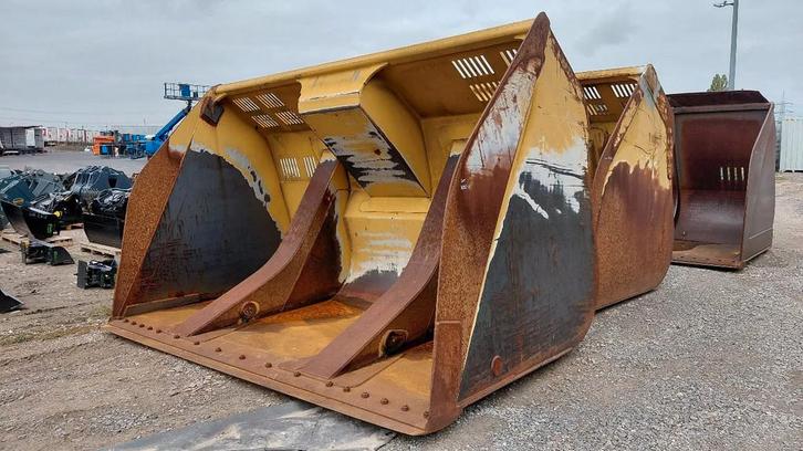 Caterpillar 966 972 high tip bucket / 12m3 / 3.80m, Zakelijke goederen, Machines en Bouw | Onderdelen