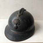 Adrianhelm Franse helm eerste Wereldoorlog, Verzamelen, Militaria | Algemeen, Ophalen of Verzenden, Helm of Baret, Landmacht
