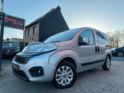 Fiat qubo 2019 *013000KM* benzine + cng navi pdc euro6d, Auto's, Fiat, Bedrijf, Qubo, Ophalen