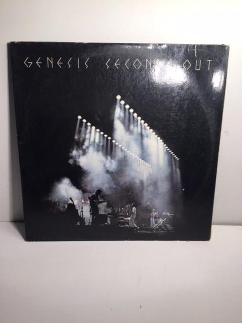 LP - Genesis - Seconds Out ( Gatefold Vinyl ), Cd's en Dvd's, Vinyl | Rock, Zo goed als nieuw, Poprock, 12 inch, Ophalen of Verzenden