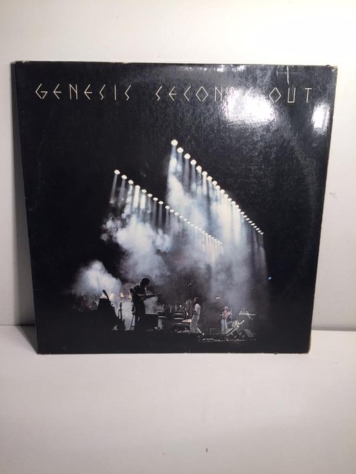 LP - Genesis - Seconds Out ( Gatefold Vinyl ), Cd's en Dvd's, Vinyl | Rock, Zo goed als nieuw, Poprock, 12 inch, Ophalen of Verzenden