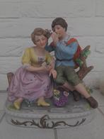 Porselein beeldje, Ophalen, Zo goed als nieuw, Mens