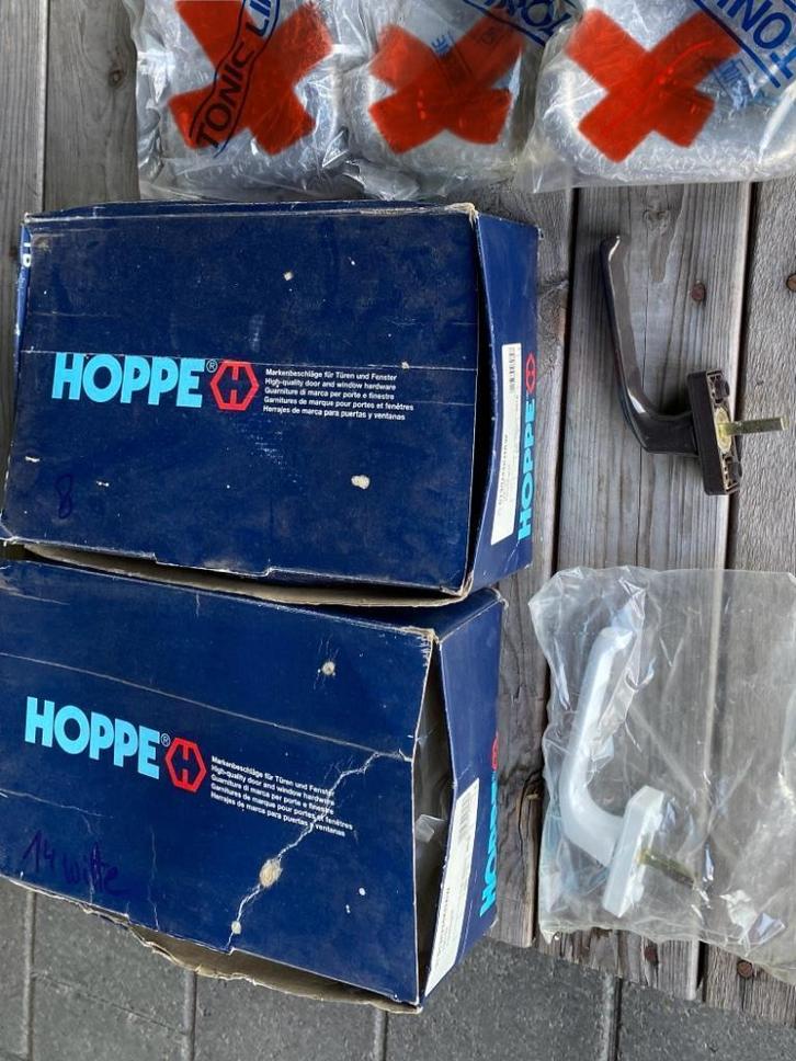 Deursloten, rosetten, raamgrepen, Doe-het-zelf en Bouw, Glas en Ramen, Zo goed als nieuw, Overige typen, Ophalen