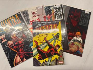 Lot of 4 Daredevil comics + 1 TPB beschikbaar voor biedingen