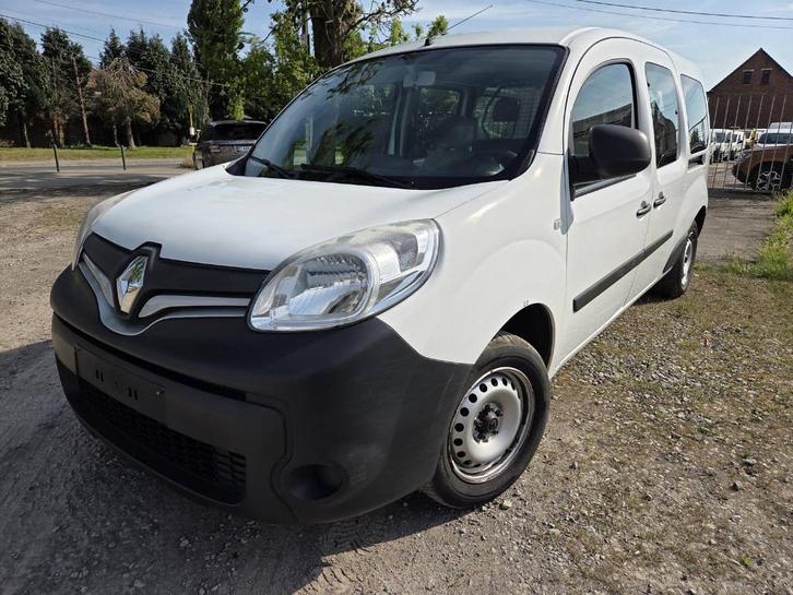 Renault Kangoo 2018 Double Cabine 86245KM 1.5dci 90cv EU6., Auto's, Renault, Bedrijf, Te koop, Kangoo, ABS, Airbags, Airconditioning