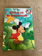 Boekje Disney Boekenclub  : Mickey en de bonenstaak., Comme neuf, Disney, Garçon ou Fille, 4 ans