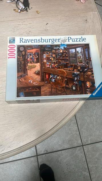 Ravensburger puzzel 1000stuks beschikbaar voor biedingen