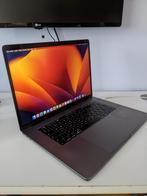 Apple Macbook Pro 2018 15,4 inch i7, Comme neuf, 16 GB, Qwerty, 512 GB