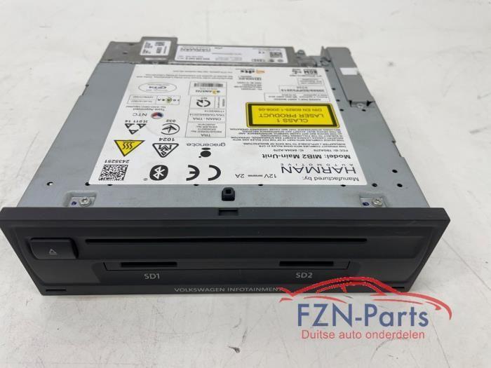 VW Golf 7 GTE Discover Pro Multimediabox, Auto-onderdelen, Overige Auto-onderdelen, Gebruikt, Ophalen