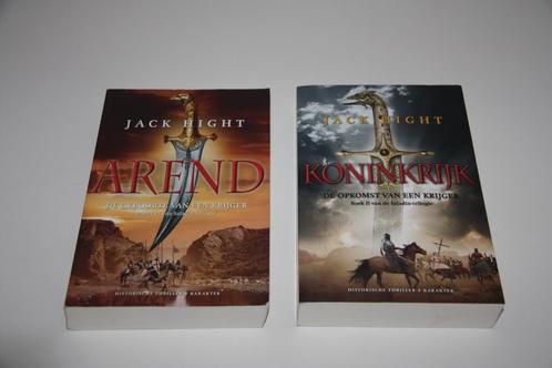 Arend + koninkrijk * jack hight * saladin triologie - deel 1, Boeken, Historische romans, Gelezen, Ophalen of Verzenden