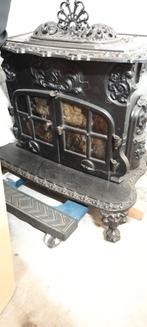 Esse Dragon houtkachel, Huis en Inrichting, Ophalen, Gebruikt, Houtkachel, Vrijstaand