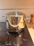 Kookpot lagostina, Huis en Inrichting, Keuken | Potten en Pannen, Inox, Zo goed als nieuw, Keramische plaat, Ophalen