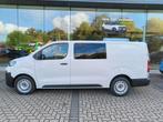 Fiat Professional Scudo NEW SCUDO SERIE 3 DUBBELE CABINE L3, Auto's, Fiat, Automaat, Monovolume, Wit, USB