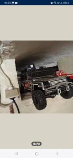 Rc modelimse 1/10 -1/8 crawler, Ophalen, Gebruikt