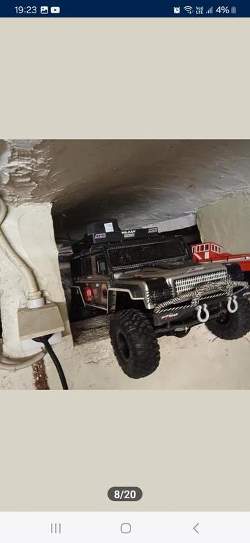 Rc modelimse 1/10 -1/8 crawler, Enlèvement, Utilisé