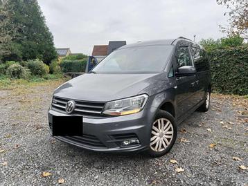 Volkswagen Caddy Maxi 1.4 TGI Dark CNG + BENZINE - AUTOMAAT  beschikbaar voor biedingen