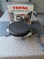 Tefal Grill, gourmet en raclette set, Ophalen, Zo goed als nieuw