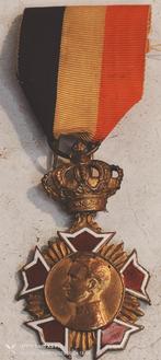 médaille société  royale H B  franco belge, Ophalen of Verzenden