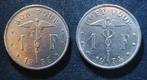 Lot: 1 frank Bonnetain 1933 FR & 1934 VL - Albert I, Verzenden, Setje
