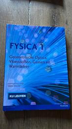 Fysica 1 KULeuven, Boeken, Ophalen, Zo goed als nieuw, Hoger Onderwijs, Hans Hallez