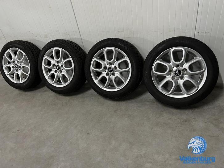 7mm! Originele Mini Cooper One SE F55 F56 F57 Style 494 16 i, Auto-onderdelen, Banden en Velgen, Banden en Velgen, Winterbanden