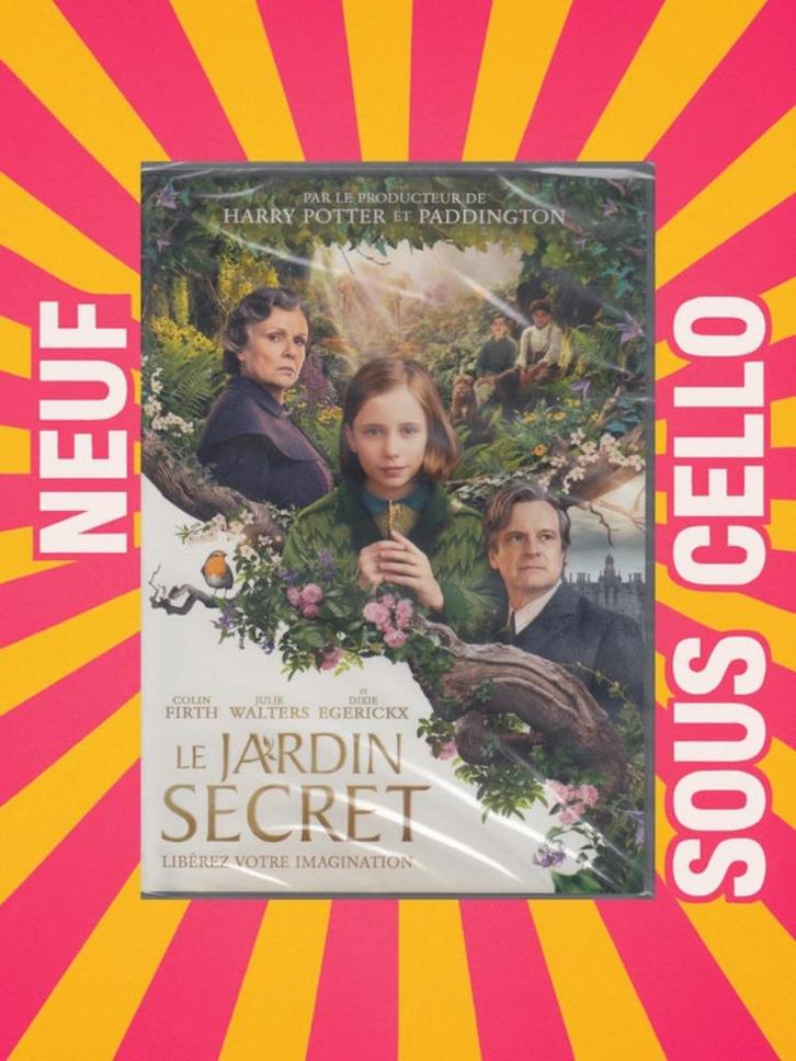 The Secret Garden | Neuf onder cello, Cd's en Dvd's, Dvd's | Drama, Drama, Ophalen of Verzenden