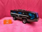 Camion blindé police playmobil, Enlèvement