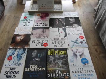 thrillers Tess Gerritsen (ook apart te koop) beschikbaar voor biedingen