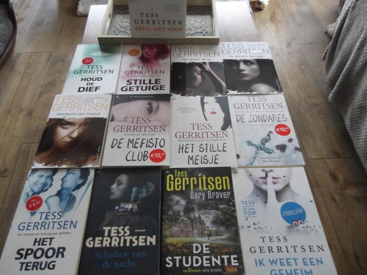thrillers Tess Gerritsen (ook apart te koop), Boeken, Thrillers, Ophalen of Verzenden