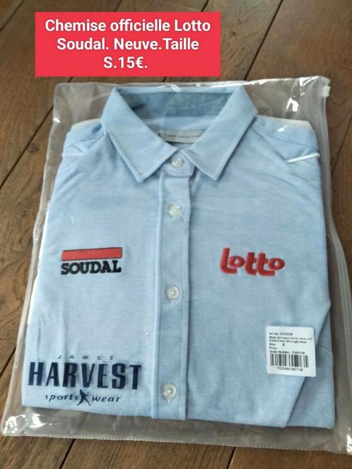 Team Soudal Lotto. Officieel shirt met lange mouwen., Sport en Fitness, Wielrennen, Nieuw, Ophalen of Verzenden