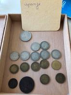 Lot oude Spaanse munten, Monnaie, Enlèvement ou Envoi