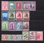 België 1956, Verzenden, Postfris, Spoor van plakker