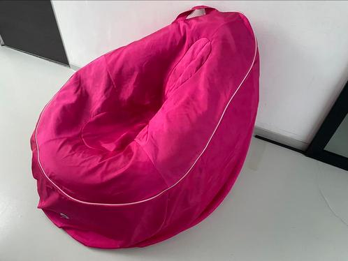 pouf d'extérieur MO.BY.ME by My Note Deco - fuchsia, Maison & Meubles, Sièges-poires, Comme neuf, Pouf, Rose, Enlèvement ou Envoi