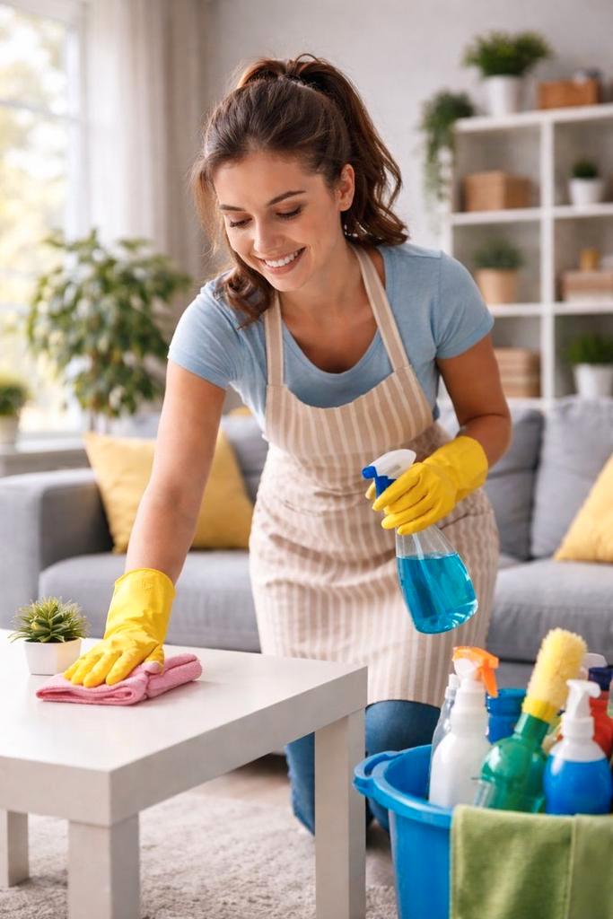 Ménage maison / appartement – service rapide & sérieux, Offres d'emploi, Emplois | Nettoyage & Services techniques, À partir de 5 ans