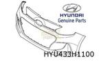 Hyundai i10 (1/14- 1/17) voorbumper (te spuiten) Origineel!, Nieuw, Ophalen of Verzenden, Bumper, Hyundai
