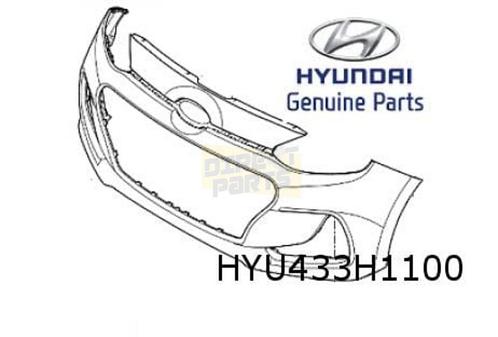 Hyundai i10 (1/14- 1/17) voorbumper (te spuiten) Origineel!, Auto-onderdelen, Carrosserie, Bumper, Hyundai, Voor, Nieuw, Ophalen of Verzenden