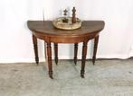 lourde table d'applique/salle à manger ancienne Louis Philip, Antiquités & Art, Enlèvement