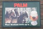 Panneau d'affichage Palm, Comme neuf, Enlèvement ou Envoi, Panneau publicitaire
