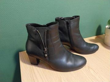 Gabor lederen korte laarzen maat 37.5 beschikbaar voor biedingen