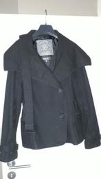 Manteau dame taille 40, Comme neuf, Noir, Taille 38/40 (M), Enlèvement