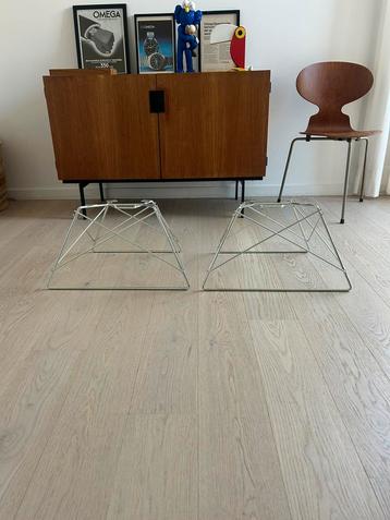 Eames Cats Cradle Base (onderstel) – Low Rod Base - chrome beschikbaar voor biedingen