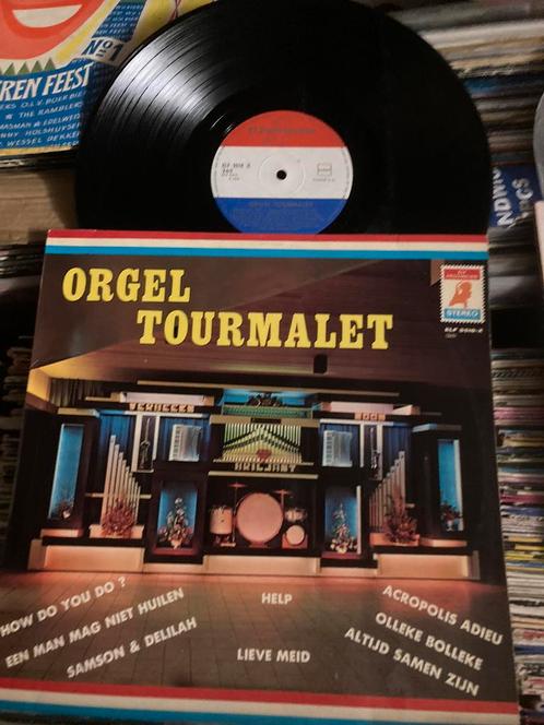 Orgel Tourmalet/ Piratenhits, Cd's en Dvd's, Vinyl | Nederlandstalig, Ophalen of Verzenden