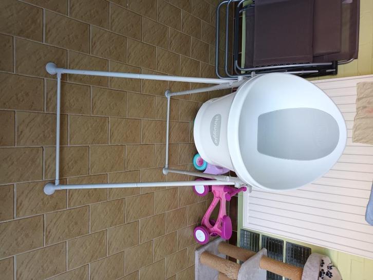 Schnuggle babybad met staander, Kinderen en Baby's, Badjes en Verzorging, Gebruikt, Badje, Overige merken, Ophalen