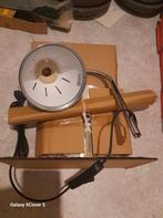 Lampadaire argenté à intensité variable GLOBO FLEXO NEW, Enlèvement ou Envoi, Neuf, Métal, 100 à 150 cm