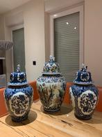 Set Delft, Enlèvement