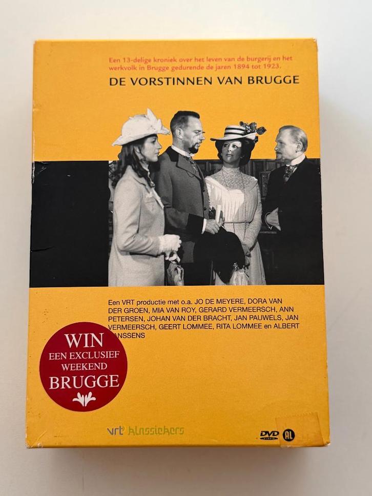 VRT Klassiekers - De vorstinnen van Brugge (DVD), Cd's en Dvd's, Dvd's | Tv en Series, Gebruikt, Drama, Boxset, Alle leeftijden