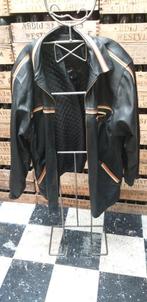 Zwarte lederen Harley Davidson XL jas , 2XL..XXL, Motoren, Kleding | Motorkleding, Ophalen, Tweedehands, Heren, Jas | leer