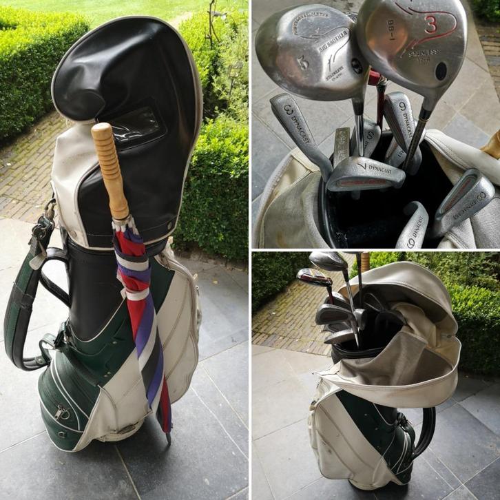 Golf kit, Sport en Fitness, Golf, Gebruikt, Set, Overige merken, Ophalen